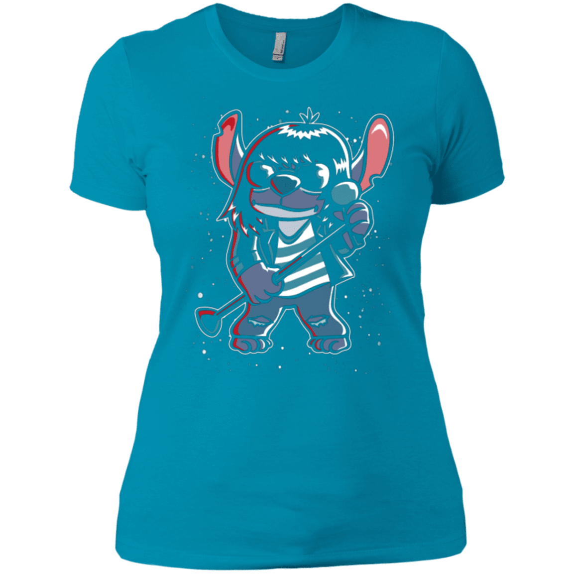 Gabba Gabba Space Layers Women's Premium T-Shirt