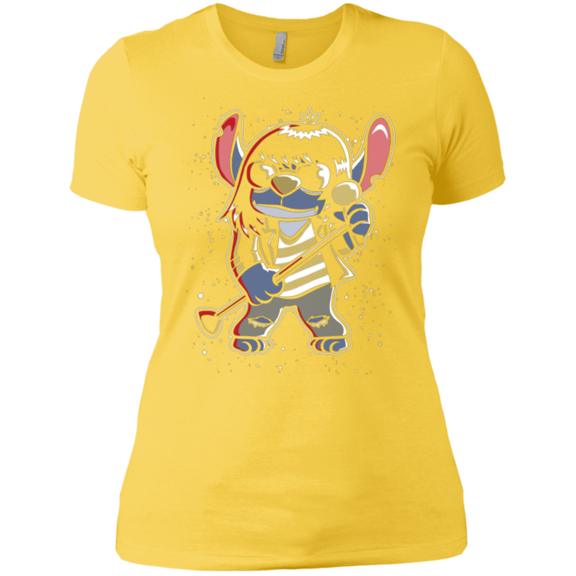 Gabba Gabba Space Layers Women's Premium T-Shirt