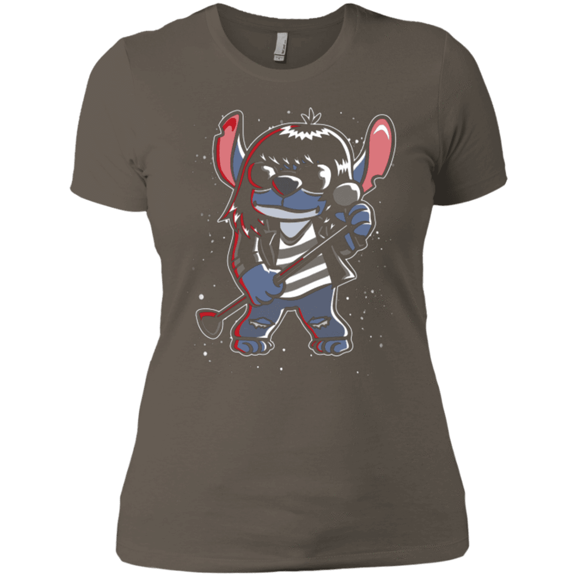 Gabba Gabba Space Layers Women's Premium T-Shirt
