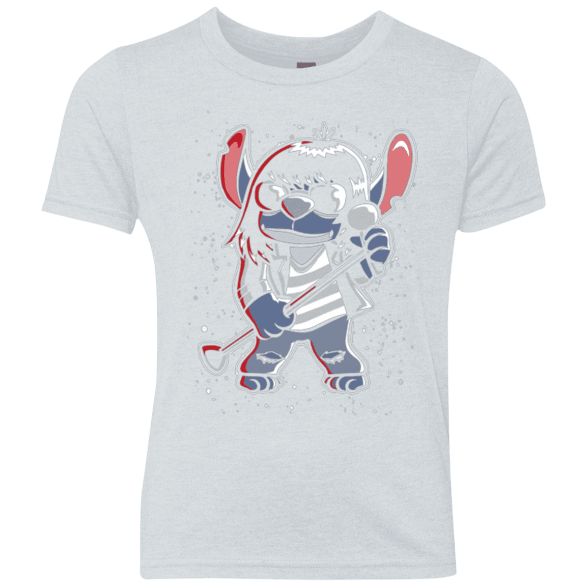 T-Shirts Heather White / YXS Gabba Gabba Space Layers Youth Triblend T-Shirt