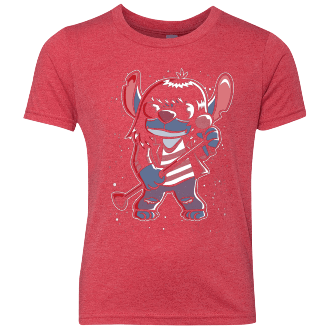 T-Shirts Vintage Red / YXS Gabba Gabba Space Layers Youth Triblend T-Shirt