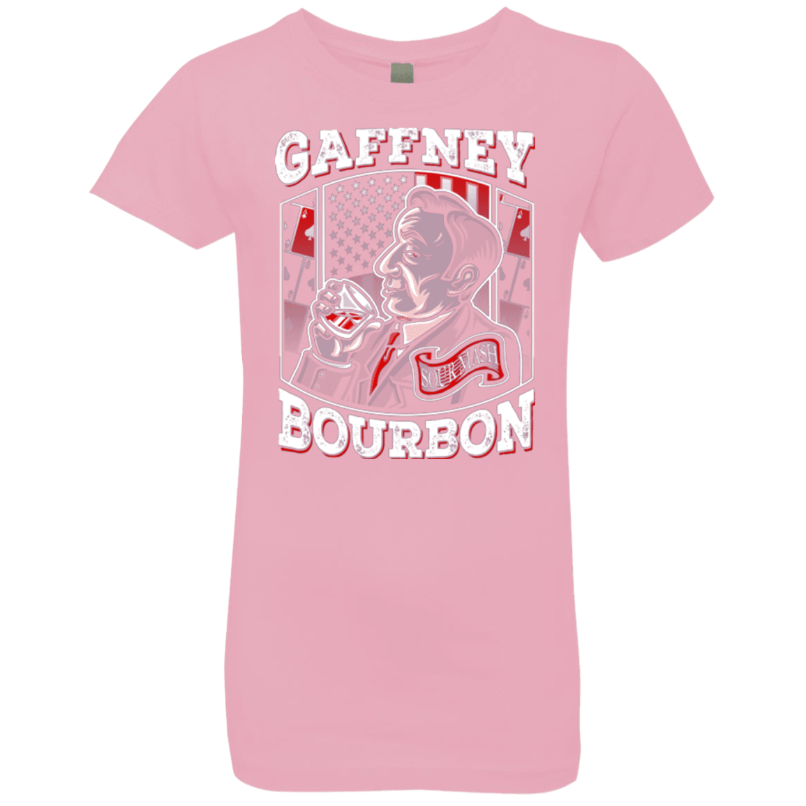 T-Shirts Light Pink / YXS Gaffney Bourbon Girls Premium T-Shirt