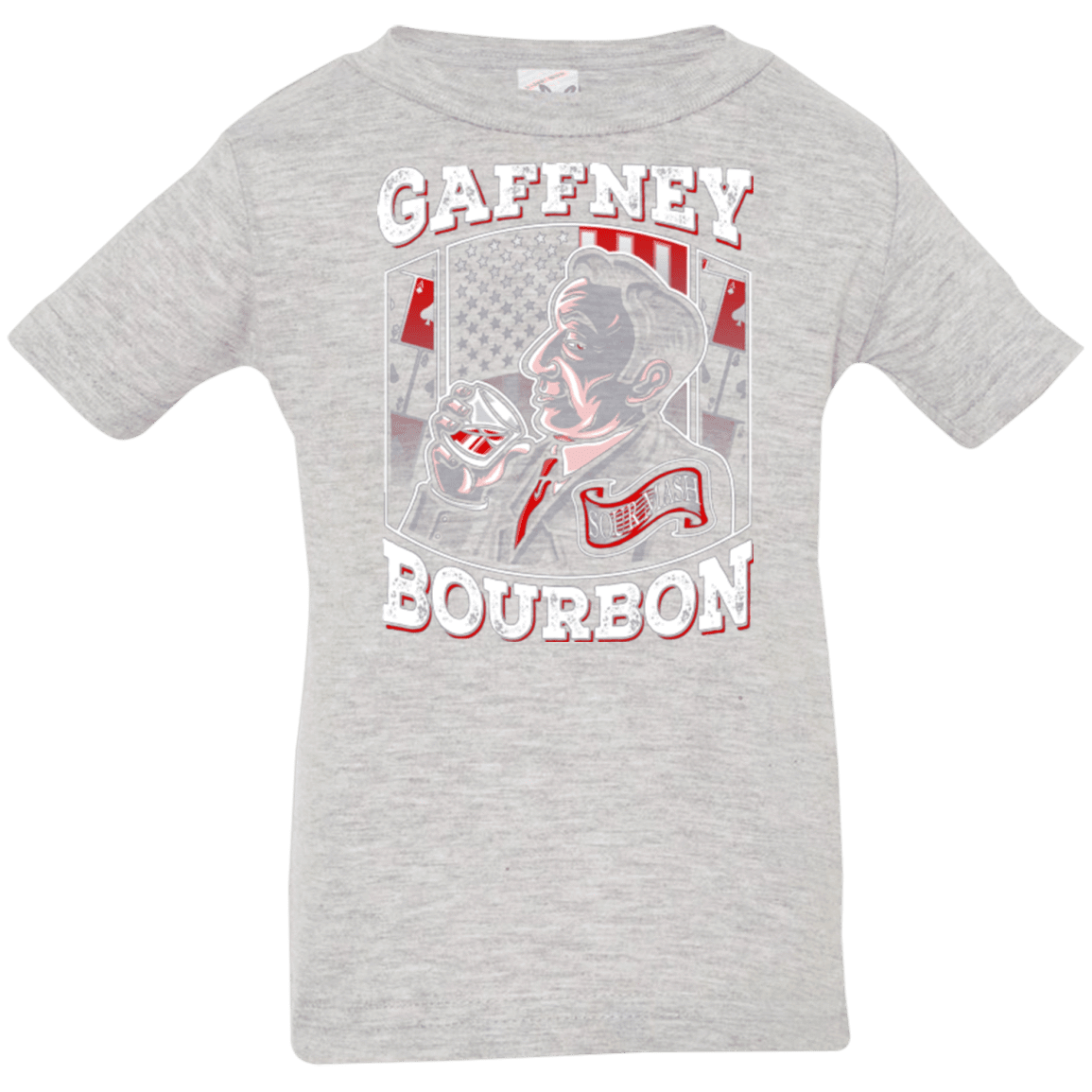 T-Shirts Heather / 6 Months Gaffney Bourbon Infant Premium T-Shirt