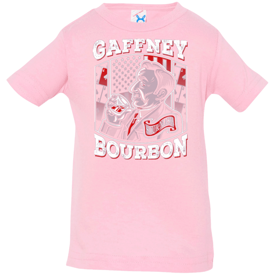 T-Shirts Pink / 6 Months Gaffney Bourbon Infant Premium T-Shirt