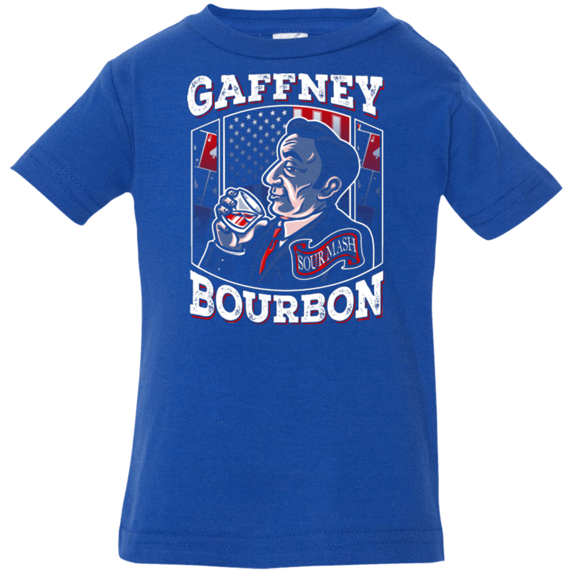 T-Shirts Royal / 6 Months Gaffney Bourbon Infant Premium T-Shirt