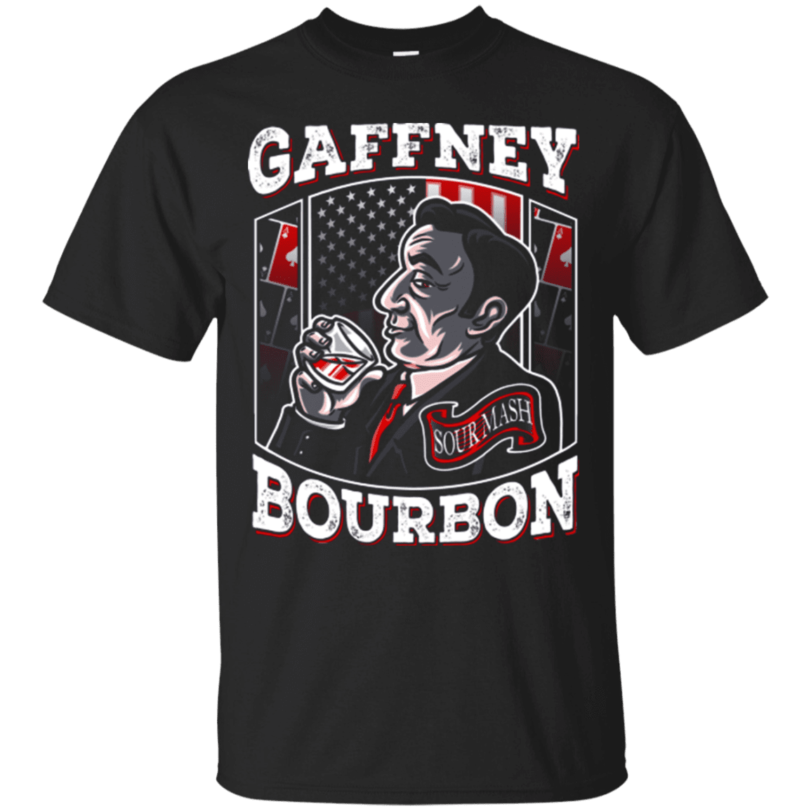 T-Shirts Black / Small Gaffney Bourbon T-Shirt