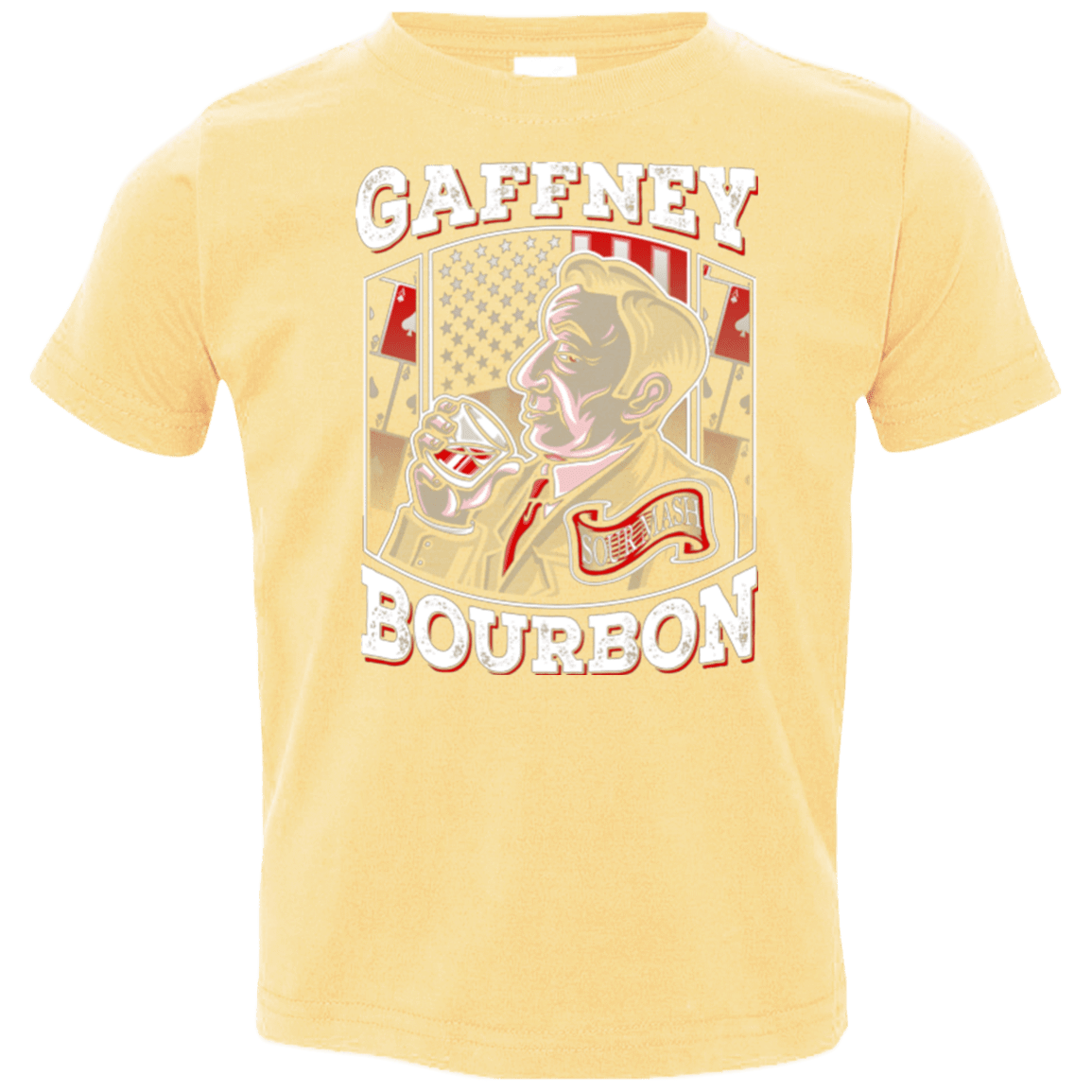 T-Shirts Butter / 2T Gaffney Bourbon Toddler Premium T-Shirt
