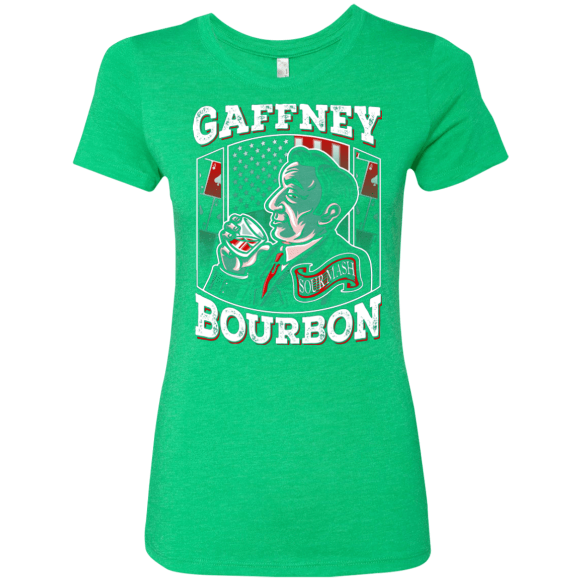 T-Shirts Envy / Small Gaffney Bourbon Women's Triblend T-Shirt