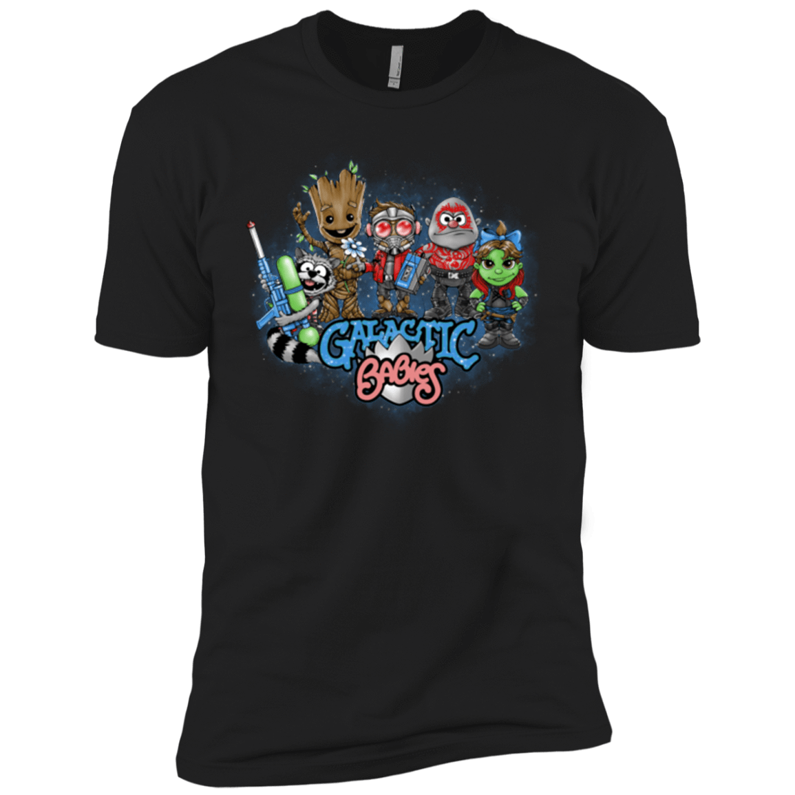 T-Shirts Black / YXS Galactic Babies Boys Premium T-Shirt