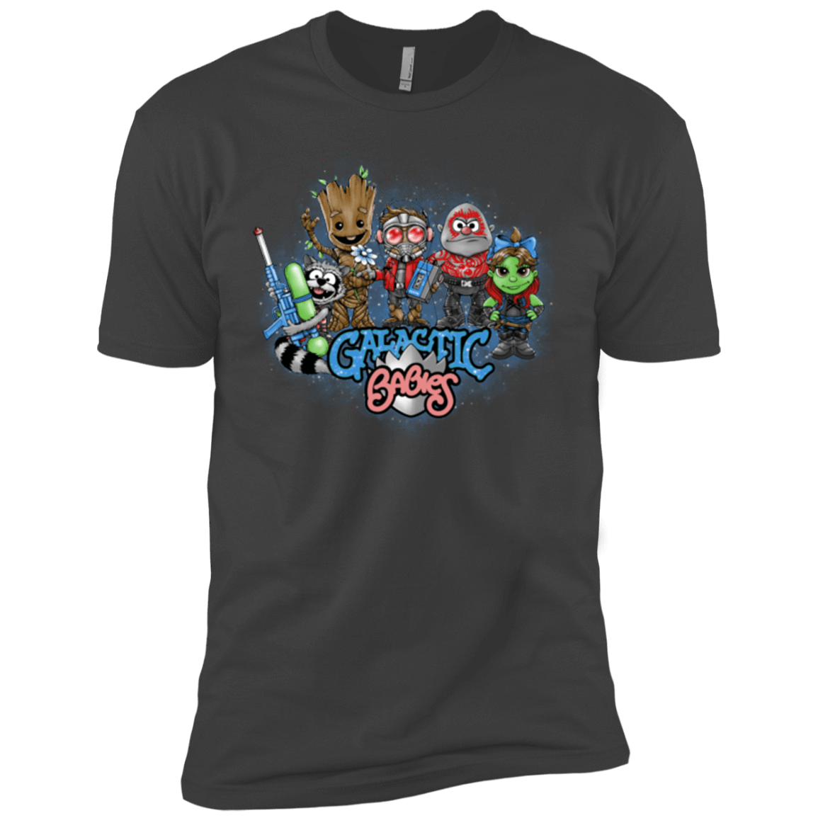 T-Shirts Heavy Metal / YXS Galactic Babies Boys Premium T-Shirt