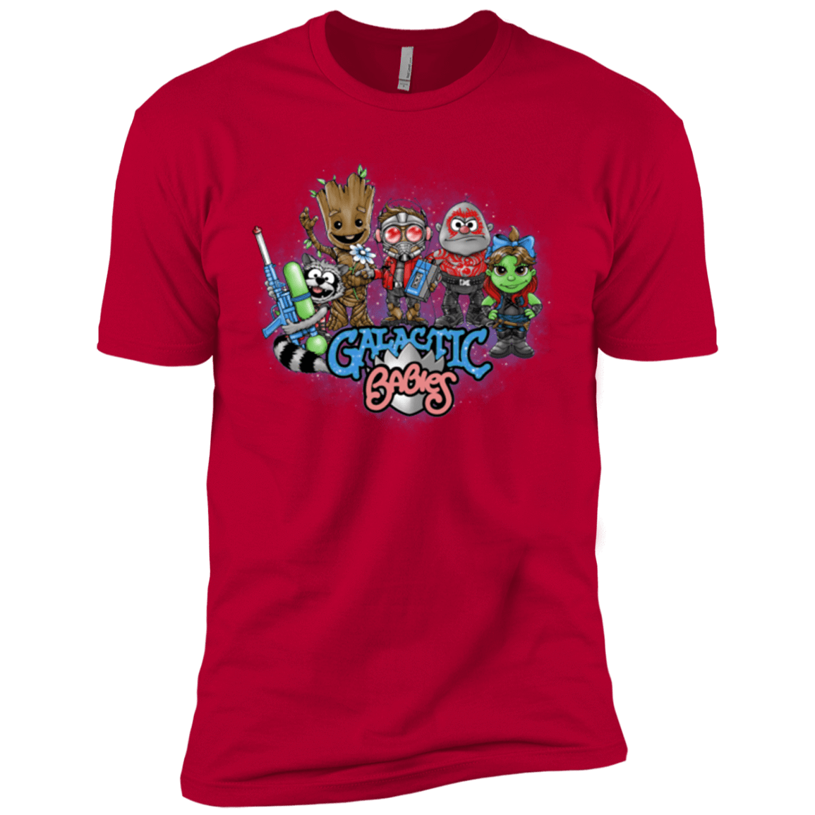 T-Shirts Red / YXS Galactic Babies Boys Premium T-Shirt