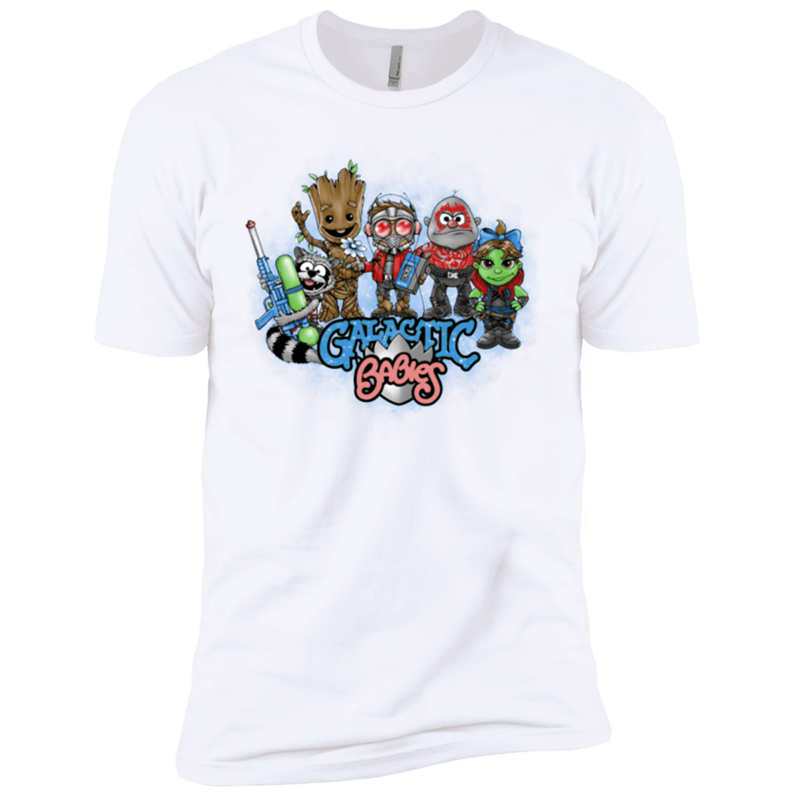 T-Shirts White / YXS Galactic Babies Boys Premium T-Shirt