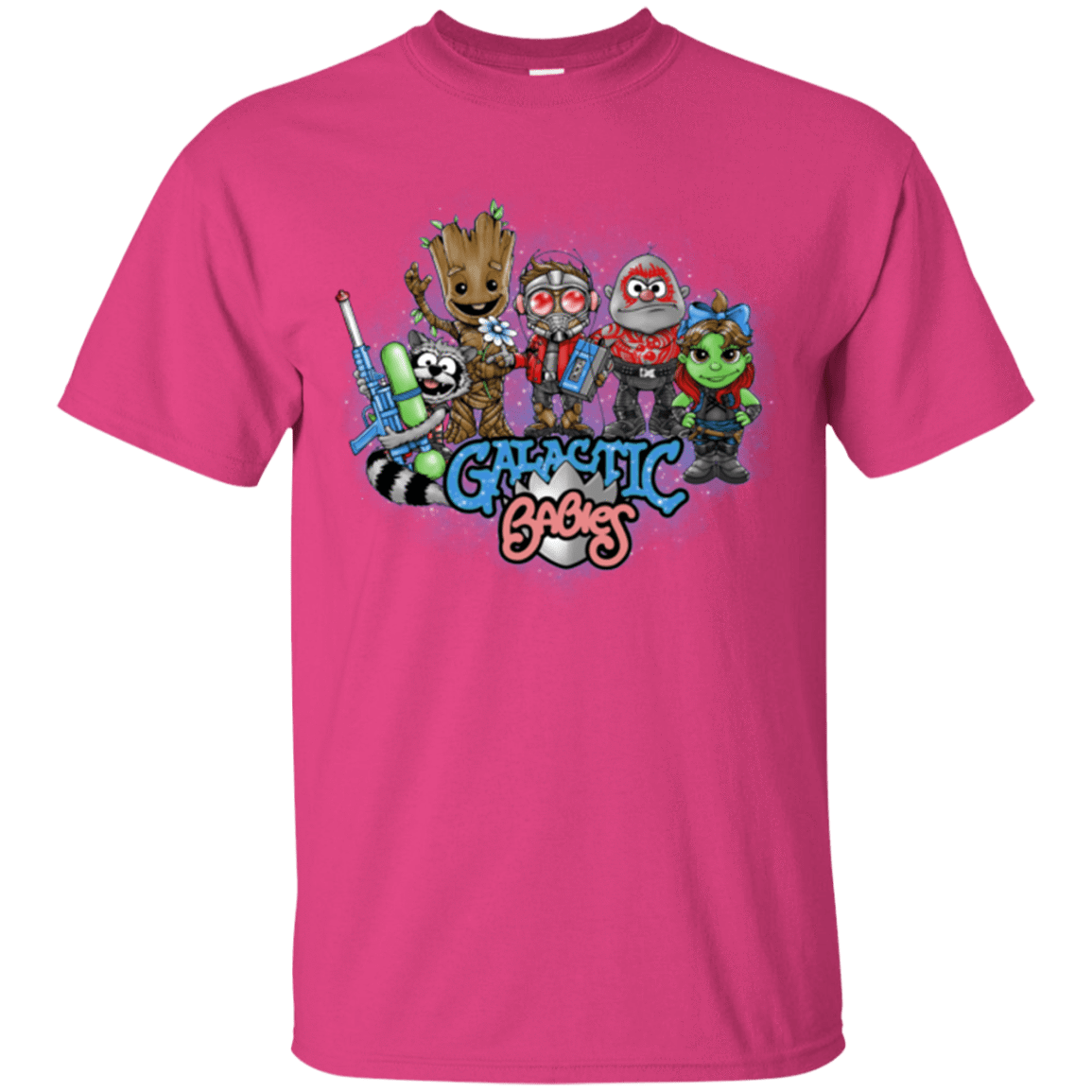 T-Shirts Heliconia / Small Galactic Babies T-Shirt