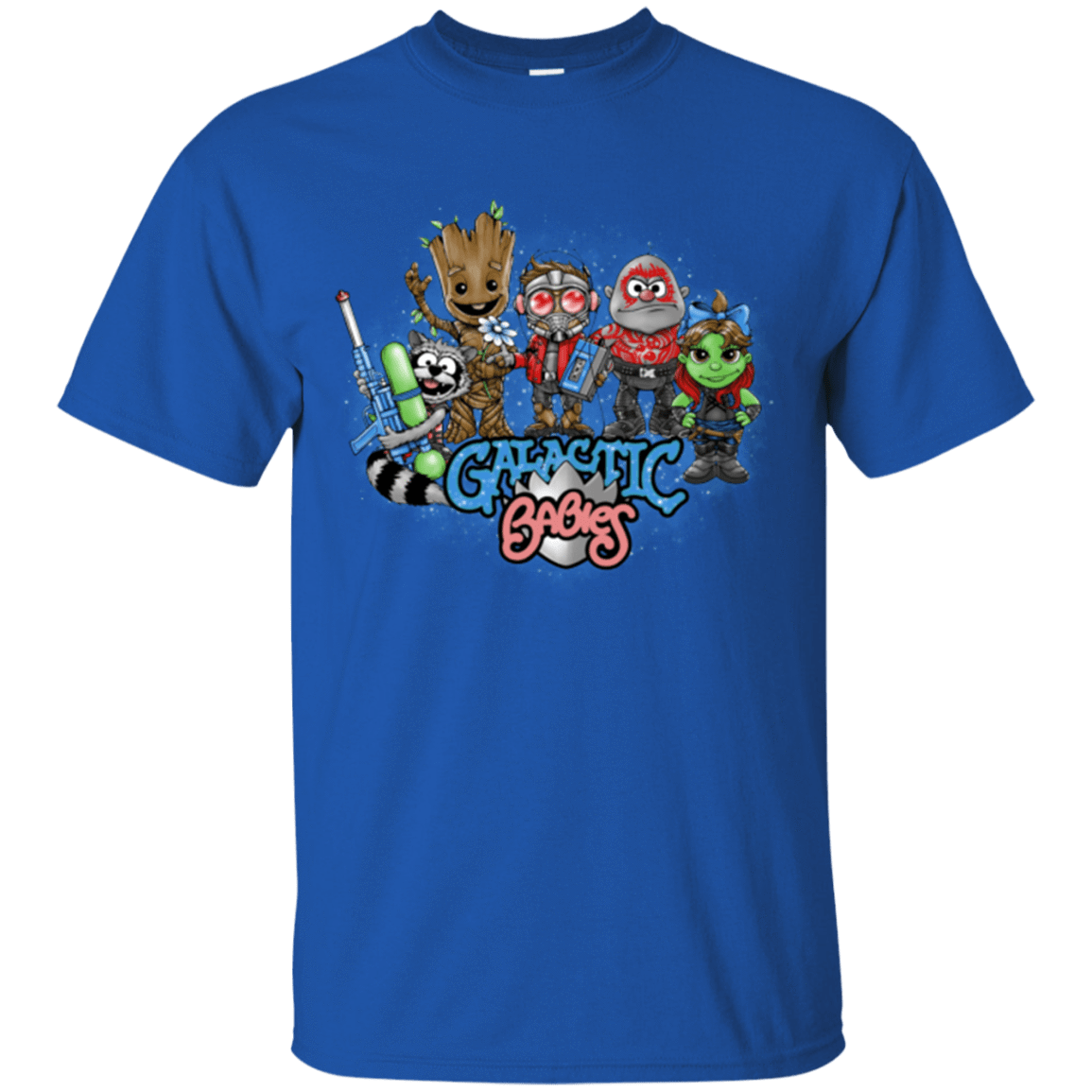 T-Shirts Royal / Small Galactic Babies T-Shirt