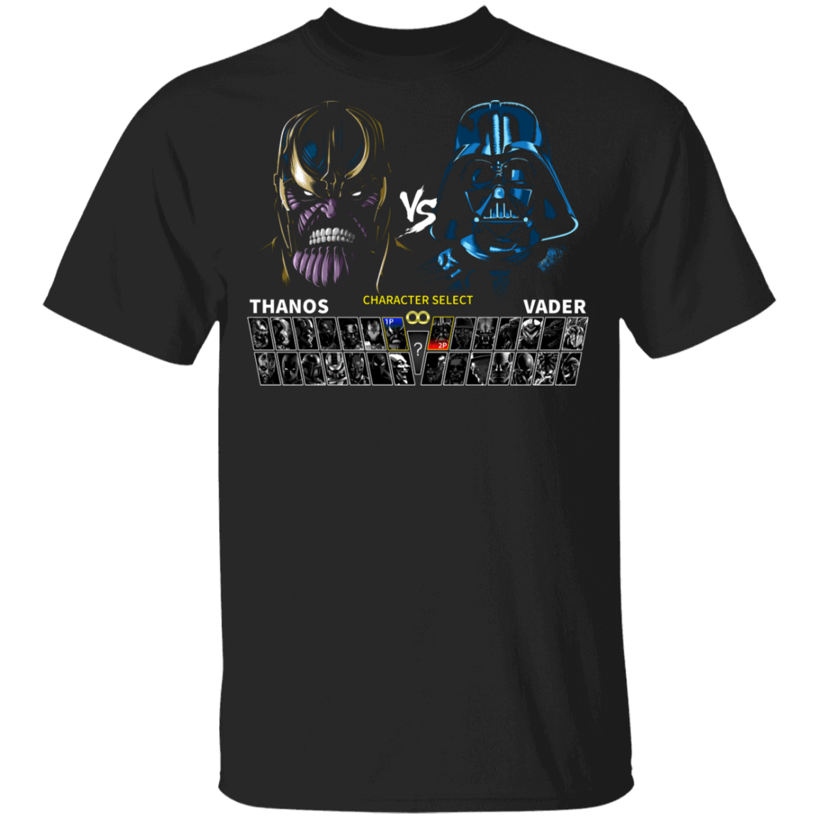 T-Shirts Black / YXS Galactic Battle Youth T-Shirt