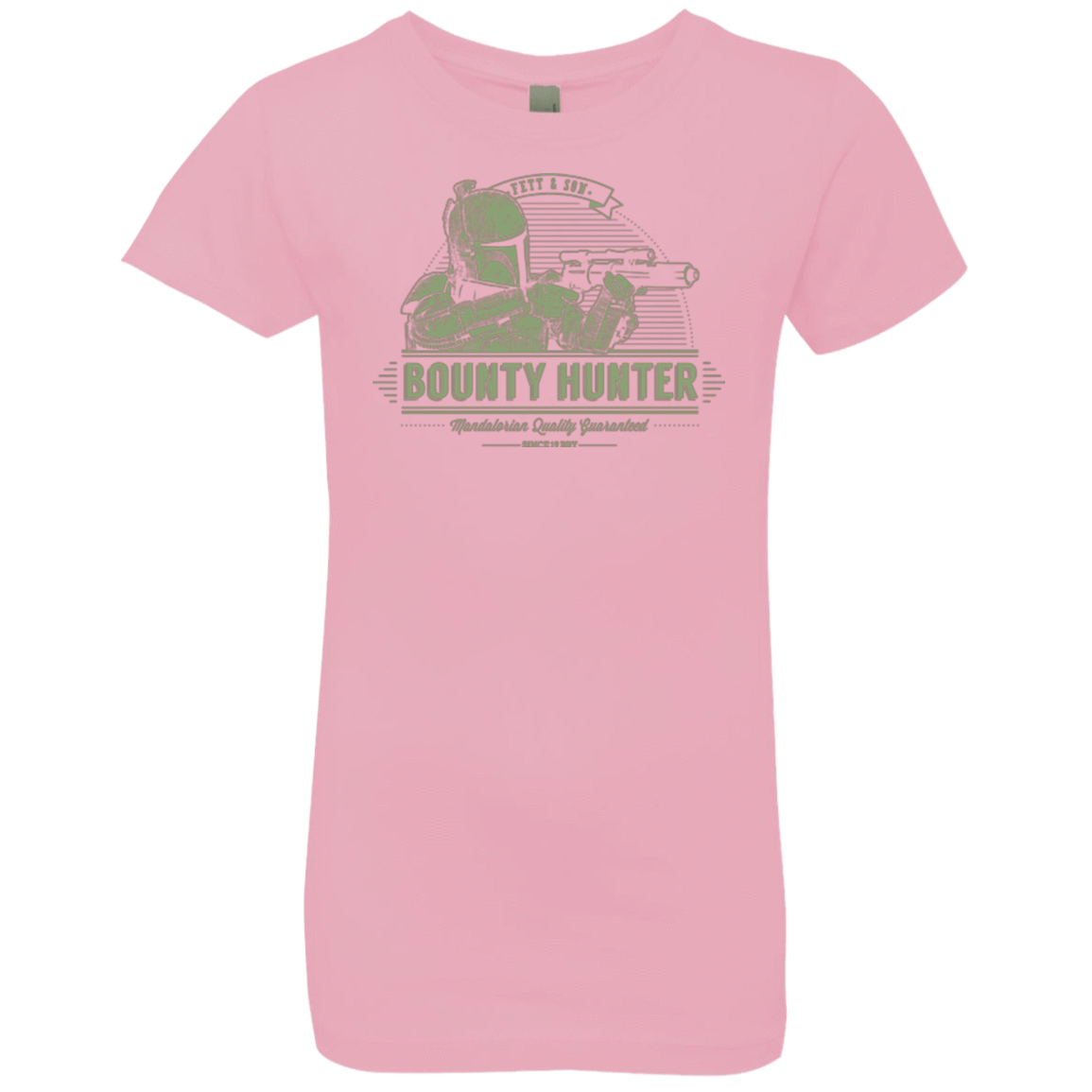 T-Shirts Light Pink / YXS Galactic Bounty Hunter Girls Premium T-Shirt