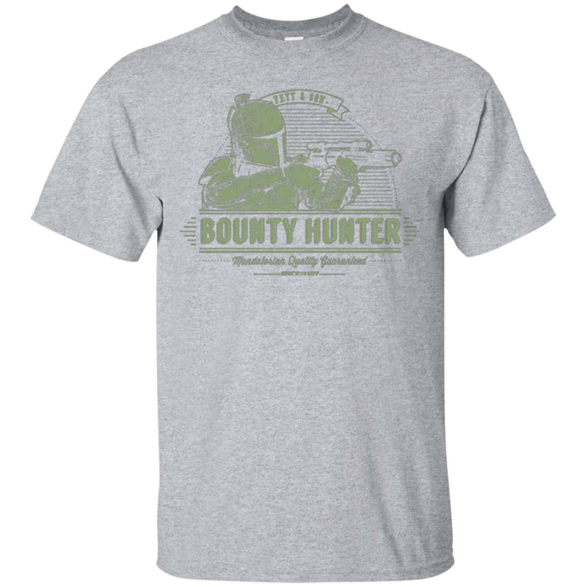 T-Shirts Sport Grey / Small Galactic Bounty Hunter T-Shirt