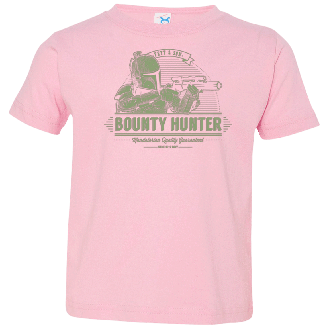 T-Shirts Pink / 2T Galactic Bounty Hunter Toddler Premium T-Shirt