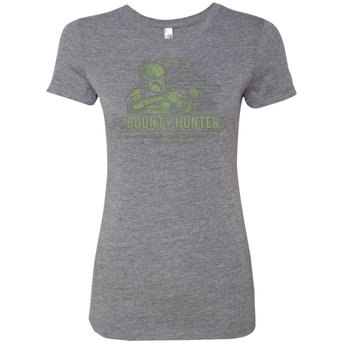 T-Shirts Premium Heather / Small Galactic Bounty Hunter Women's Triblend T-Shirt