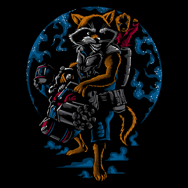 T-Shirts Galactic Duo T-Shirt