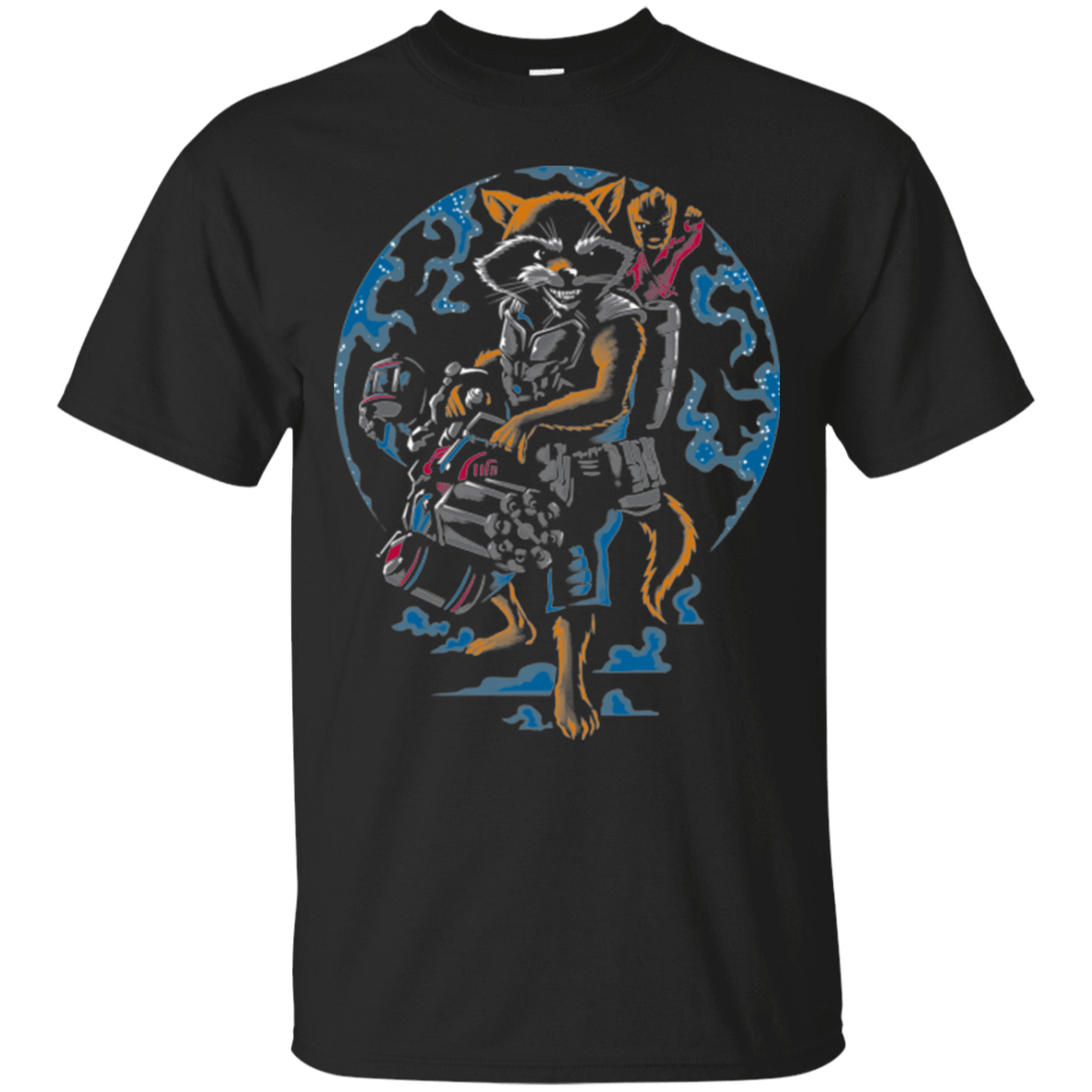 T-Shirts Black / Small Galactic Duo T-Shirt