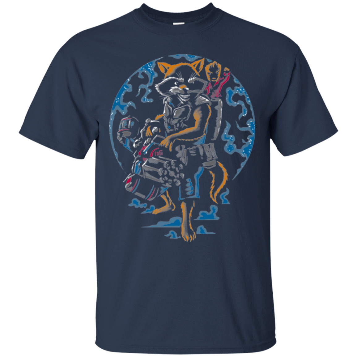 T-Shirts Navy / Small Galactic Duo T-Shirt