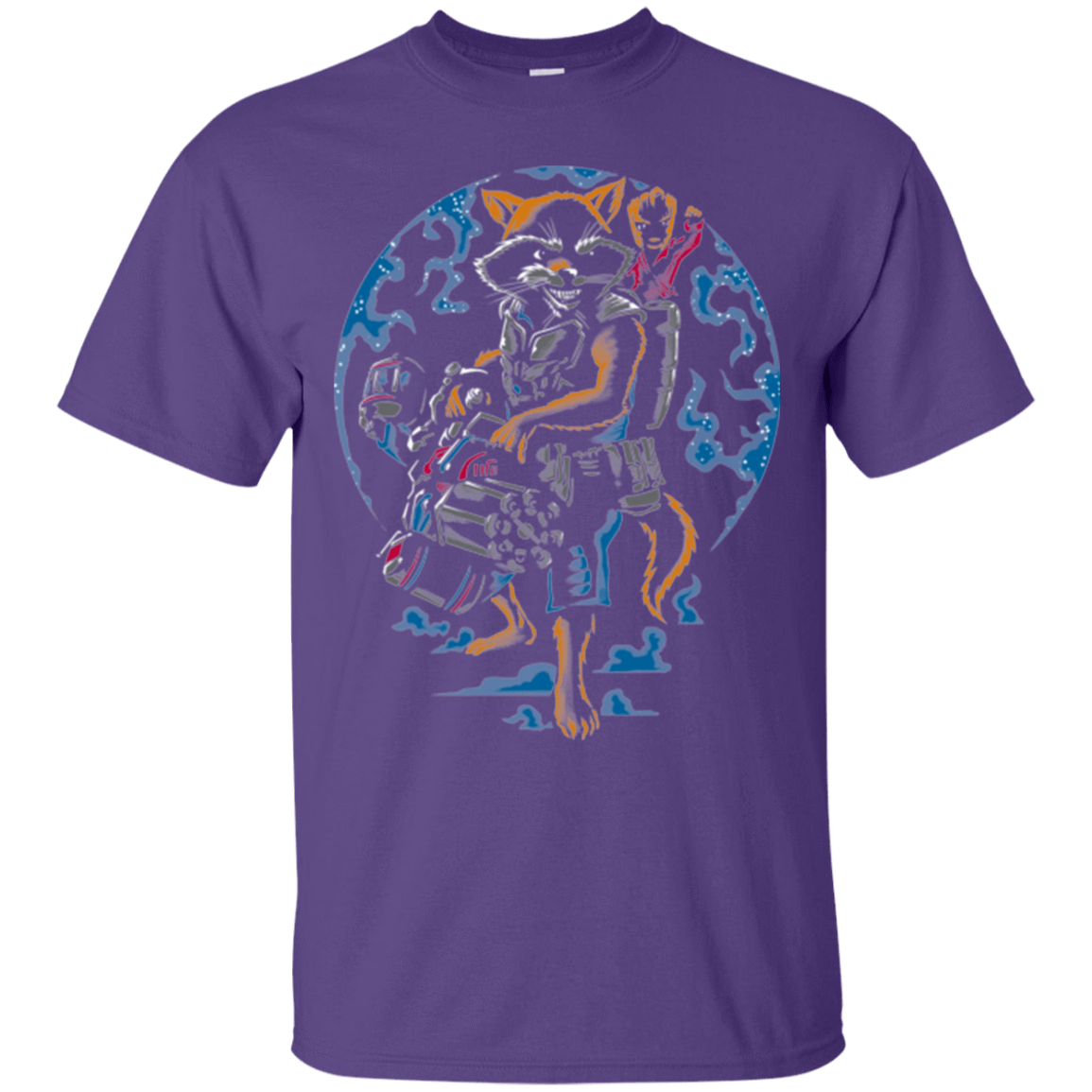 T-Shirts Purple / Small Galactic Duo T-Shirt