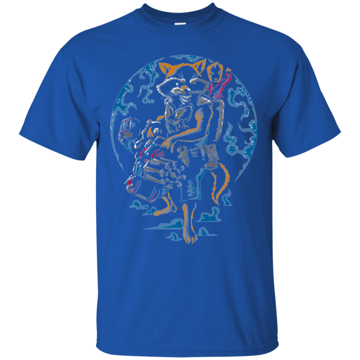 T-Shirts Royal / Small Galactic Duo T-Shirt