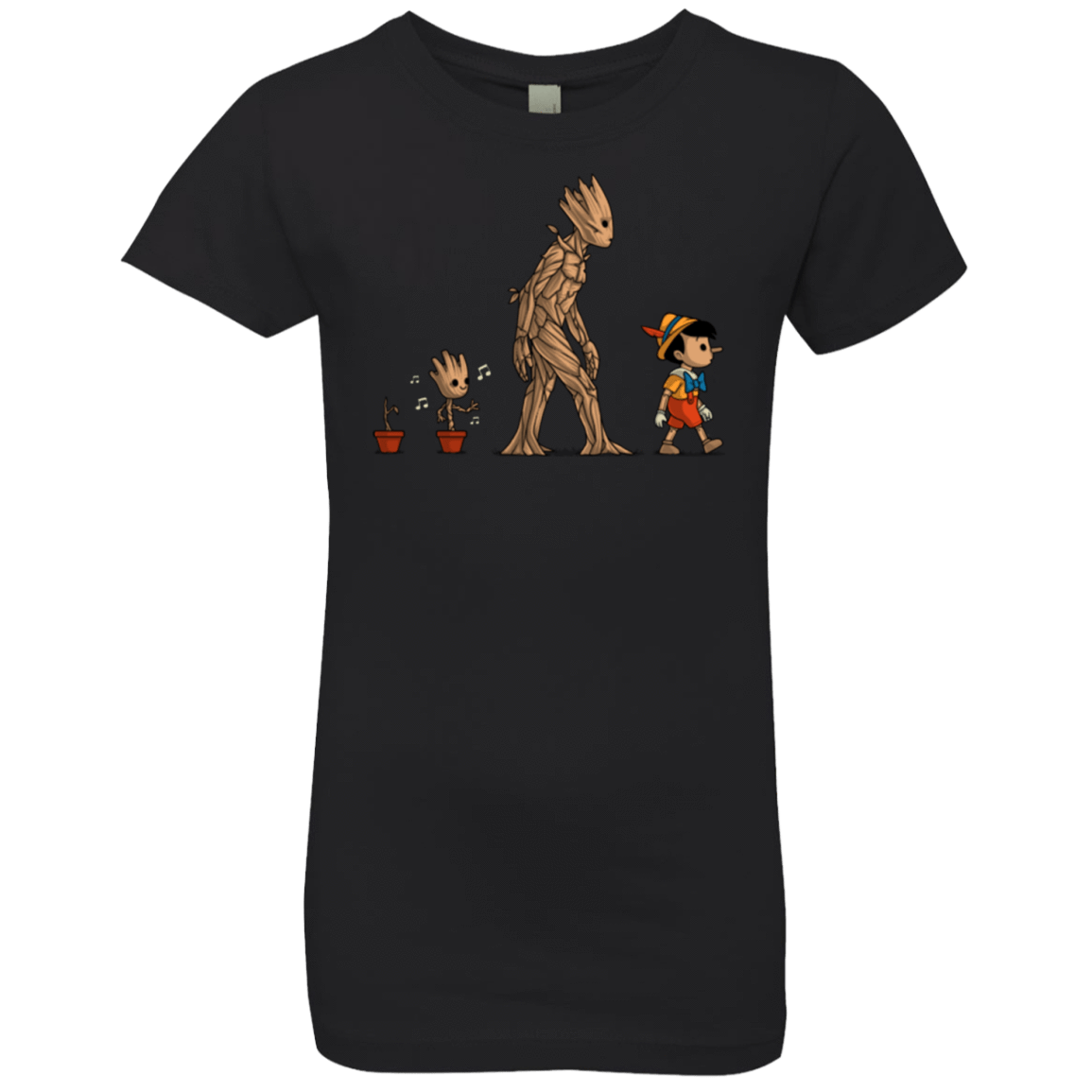 T-Shirts Black / YXS Galactic Evolution Girls Premium T-Shirt