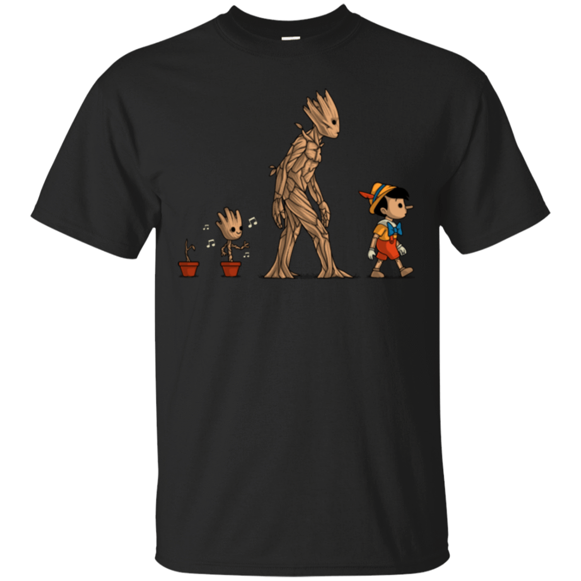 T-Shirts Black / Small Galactic Evolution T-Shirt