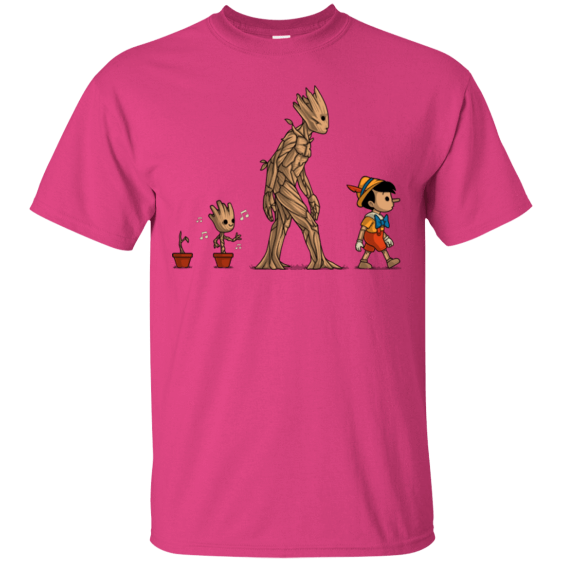 T-Shirts Heliconia / Small Galactic Evolution T-Shirt