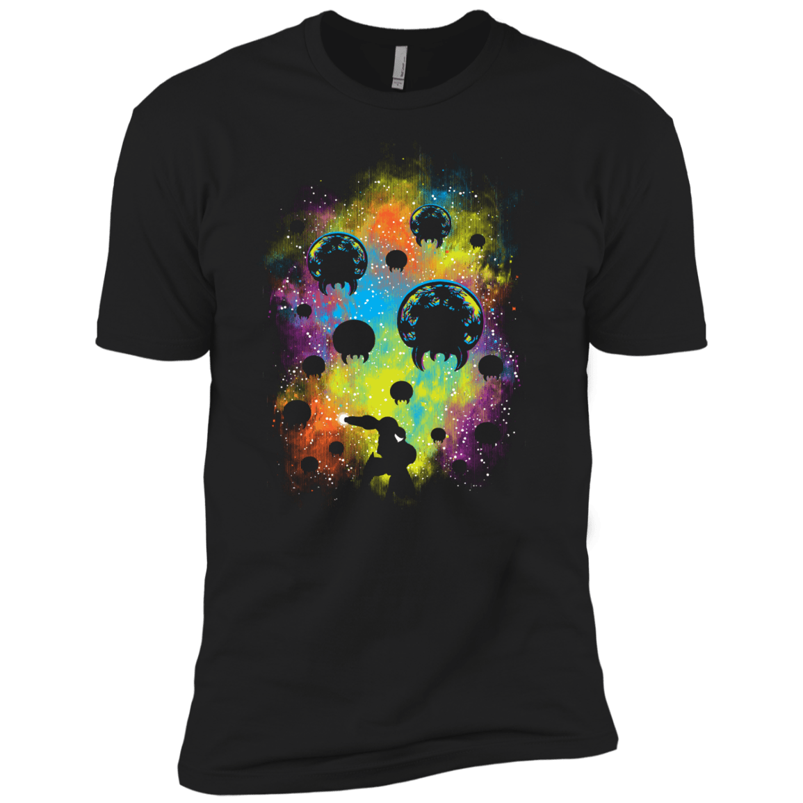 T-Shirts Black / YXS Galactic Warrior Boys Premium T-Shirt