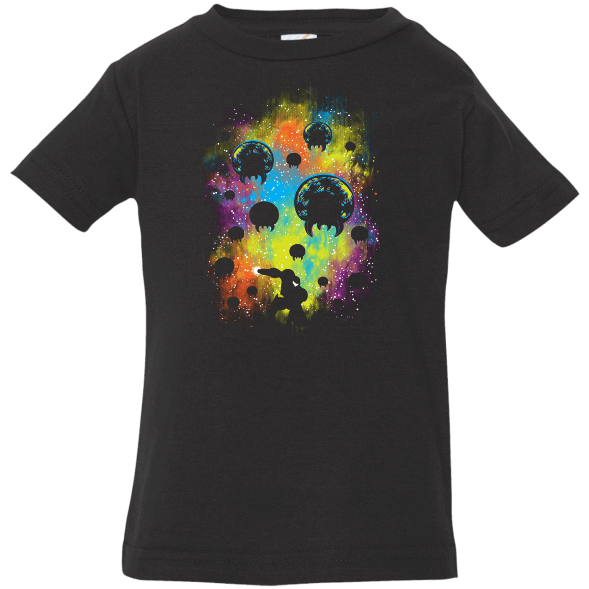 T-Shirts Black / 6 Months Galactic Warrior Infant Premium T-Shirt