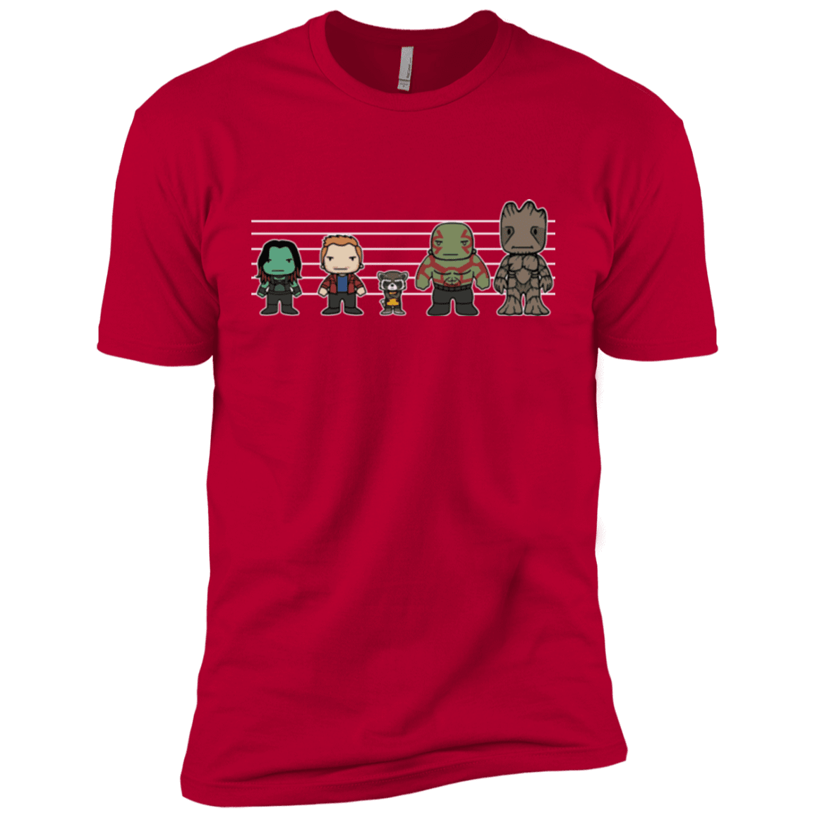 T-Shirts Red / YXS Galactics Boys Premium T-Shirt