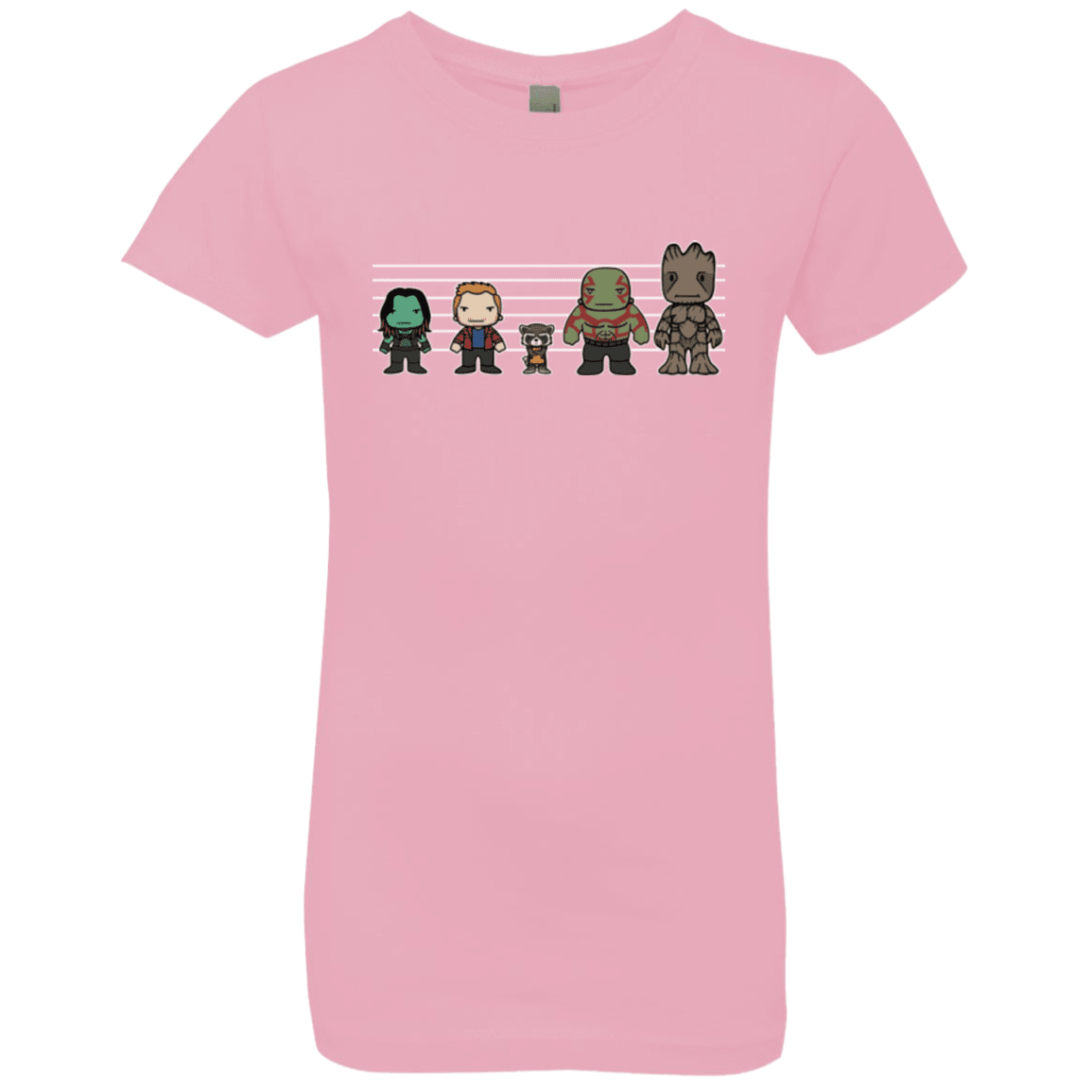 T-Shirts Light Pink / YXS Galactics Girls Premium T-Shirt