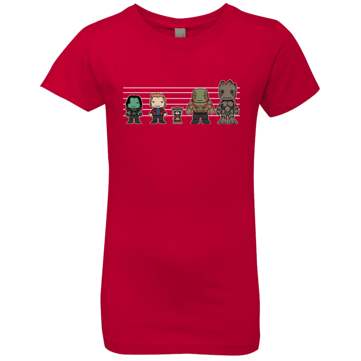 T-Shirts Red / YXS Galactics Girls Premium T-Shirt