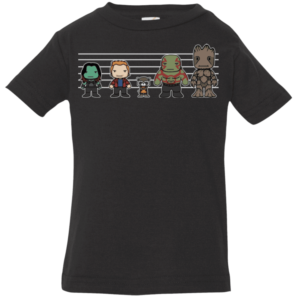 T-Shirts Black / 6 Months Galactics Infant Premium T-Shirt