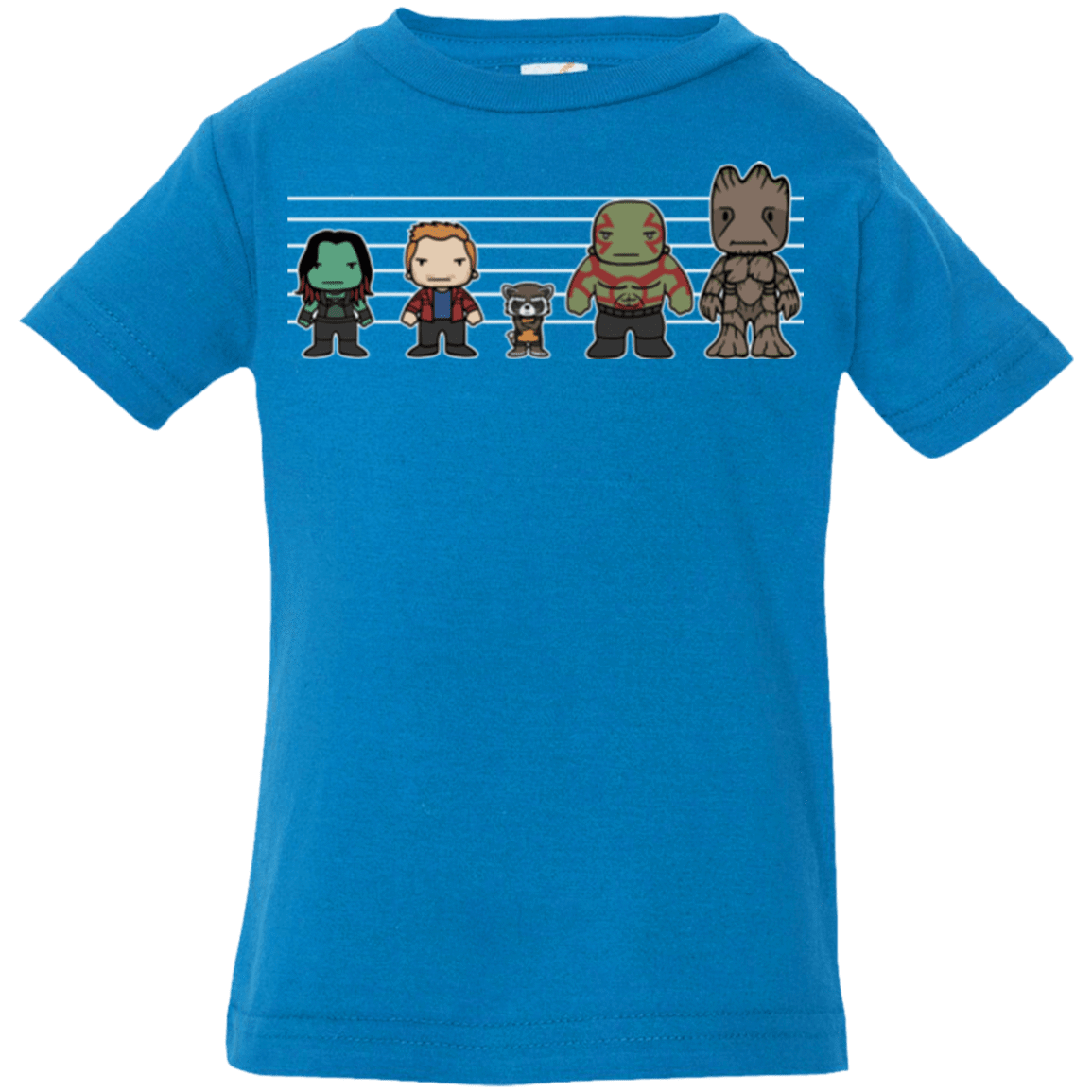 T-Shirts Cobalt / 6 Months Galactics Infant Premium T-Shirt