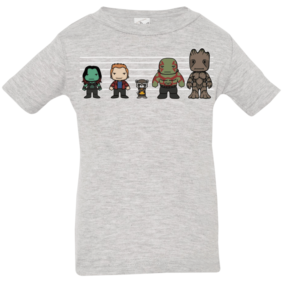 T-Shirts Heather / 6 Months Galactics Infant Premium T-Shirt