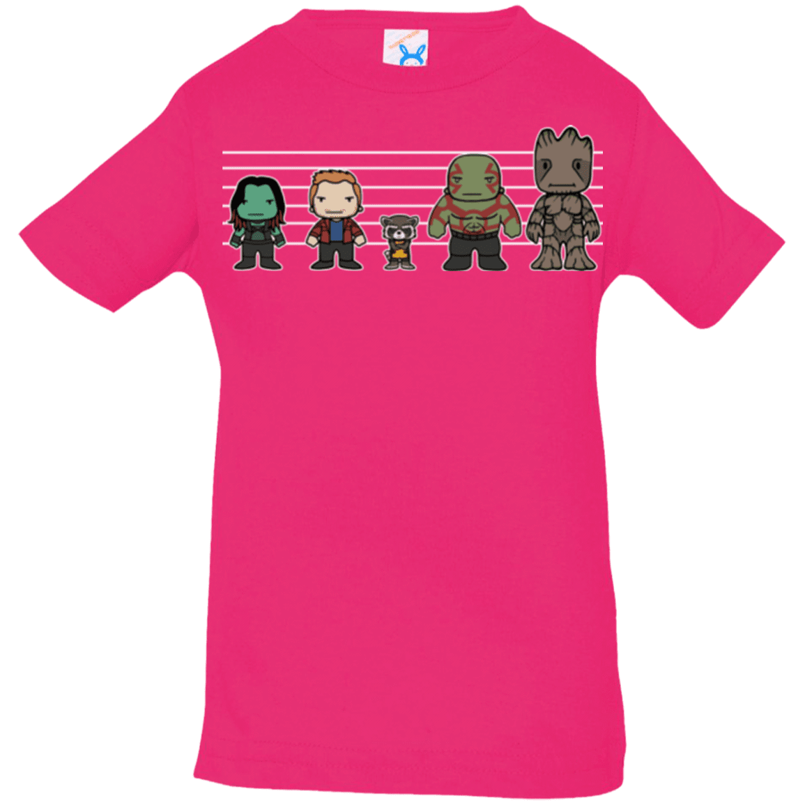 T-Shirts Hot Pink / 6 Months Galactics Infant Premium T-Shirt