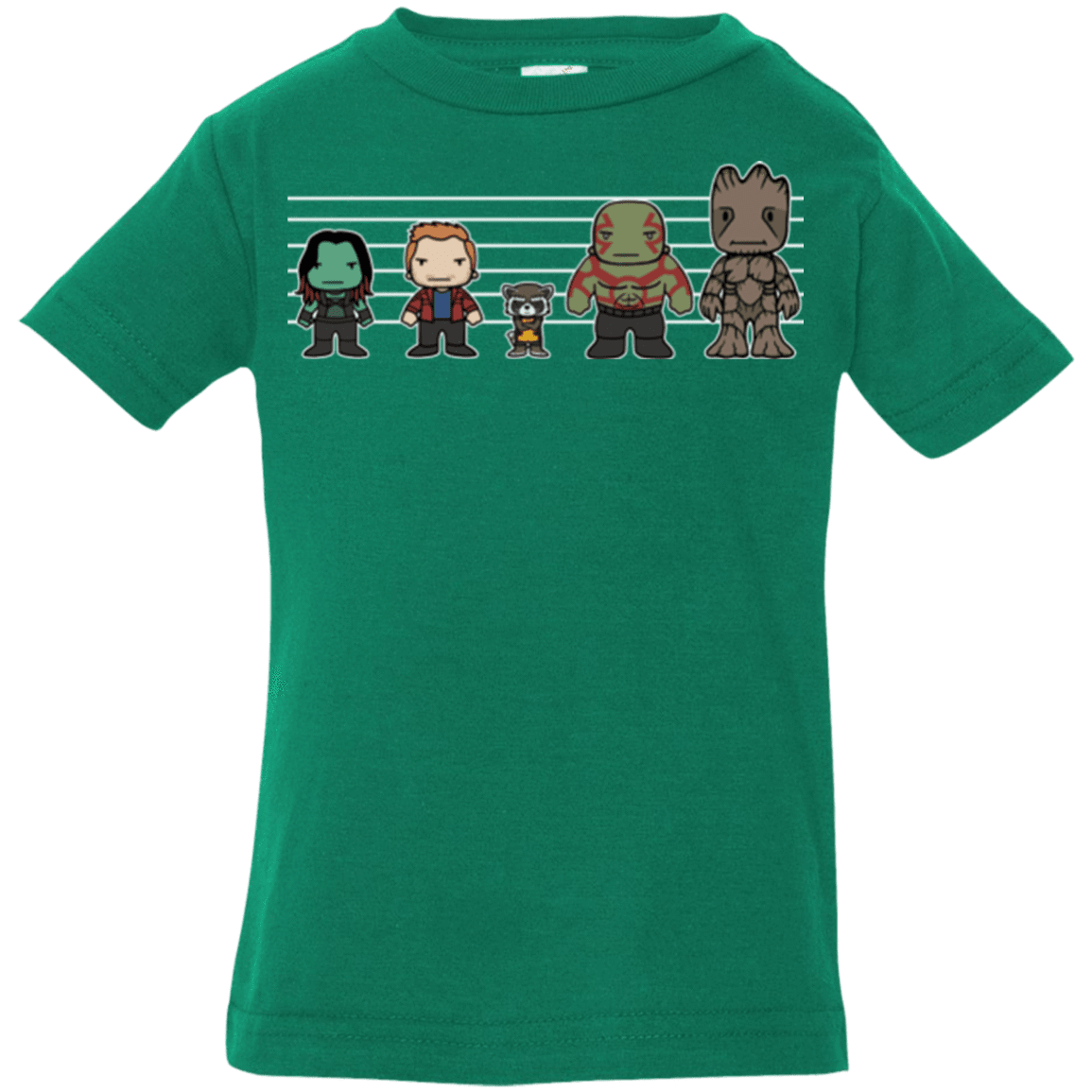 T-Shirts Kelly / 6 Months Galactics Infant Premium T-Shirt