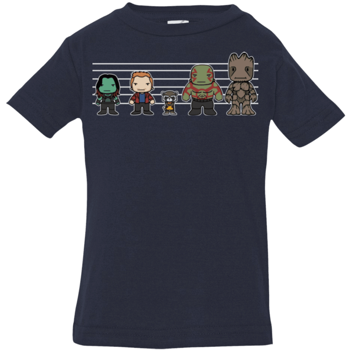 T-Shirts Navy / 6 Months Galactics Infant Premium T-Shirt