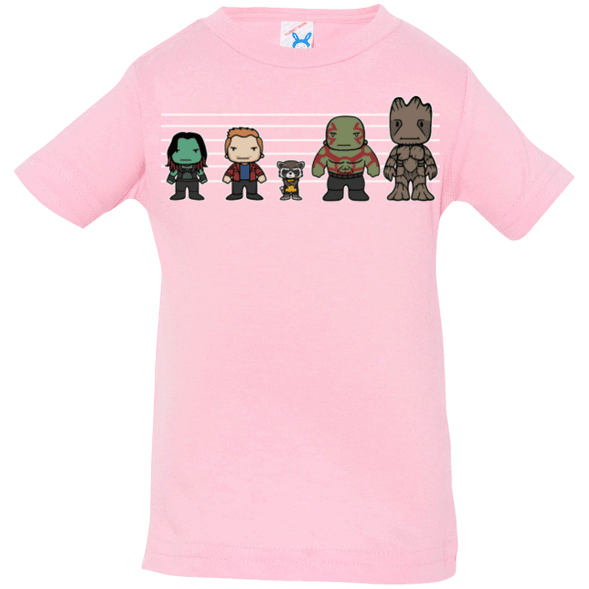 T-Shirts Pink / 6 Months Galactics Infant Premium T-Shirt