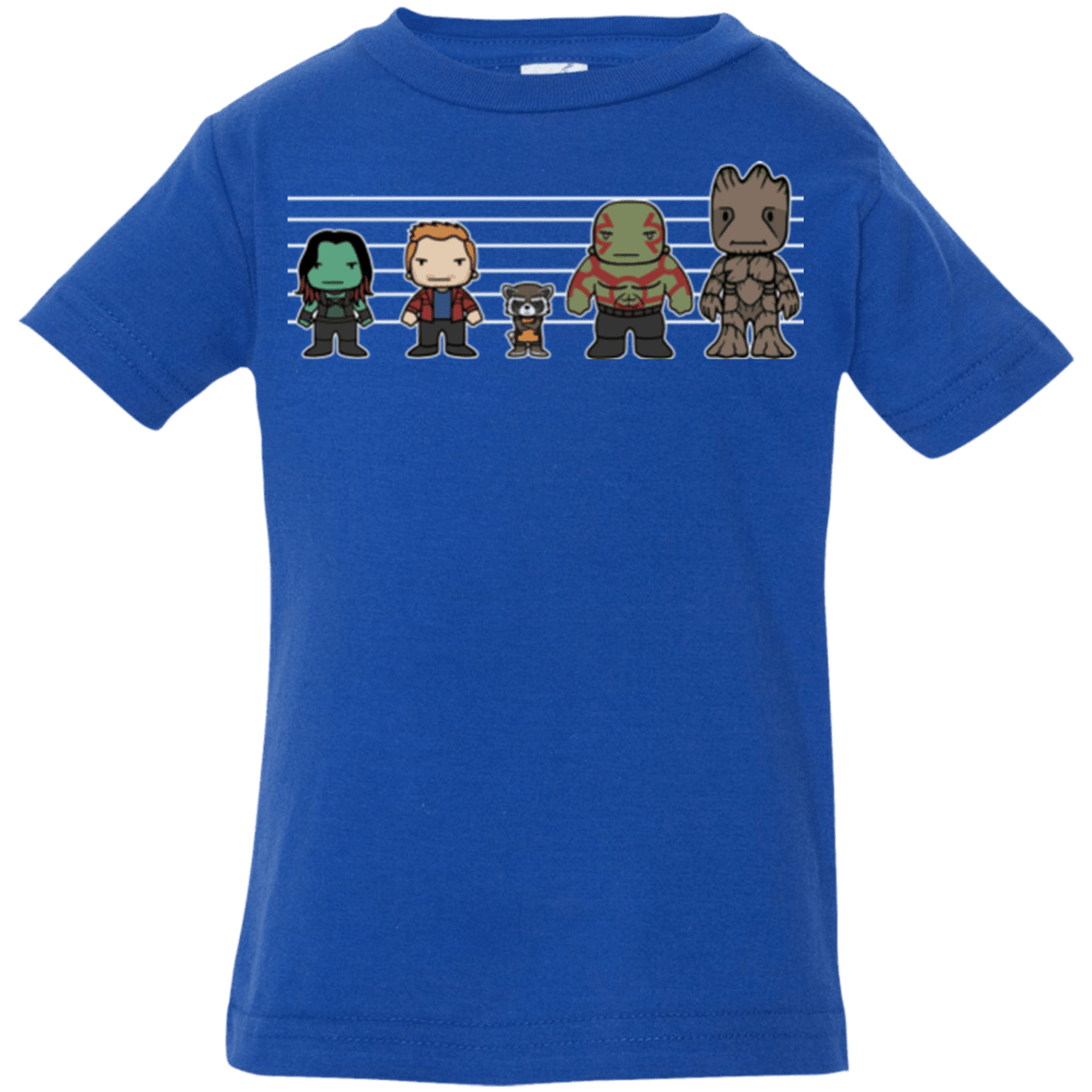 T-Shirts Royal / 6 Months Galactics Infant Premium T-Shirt