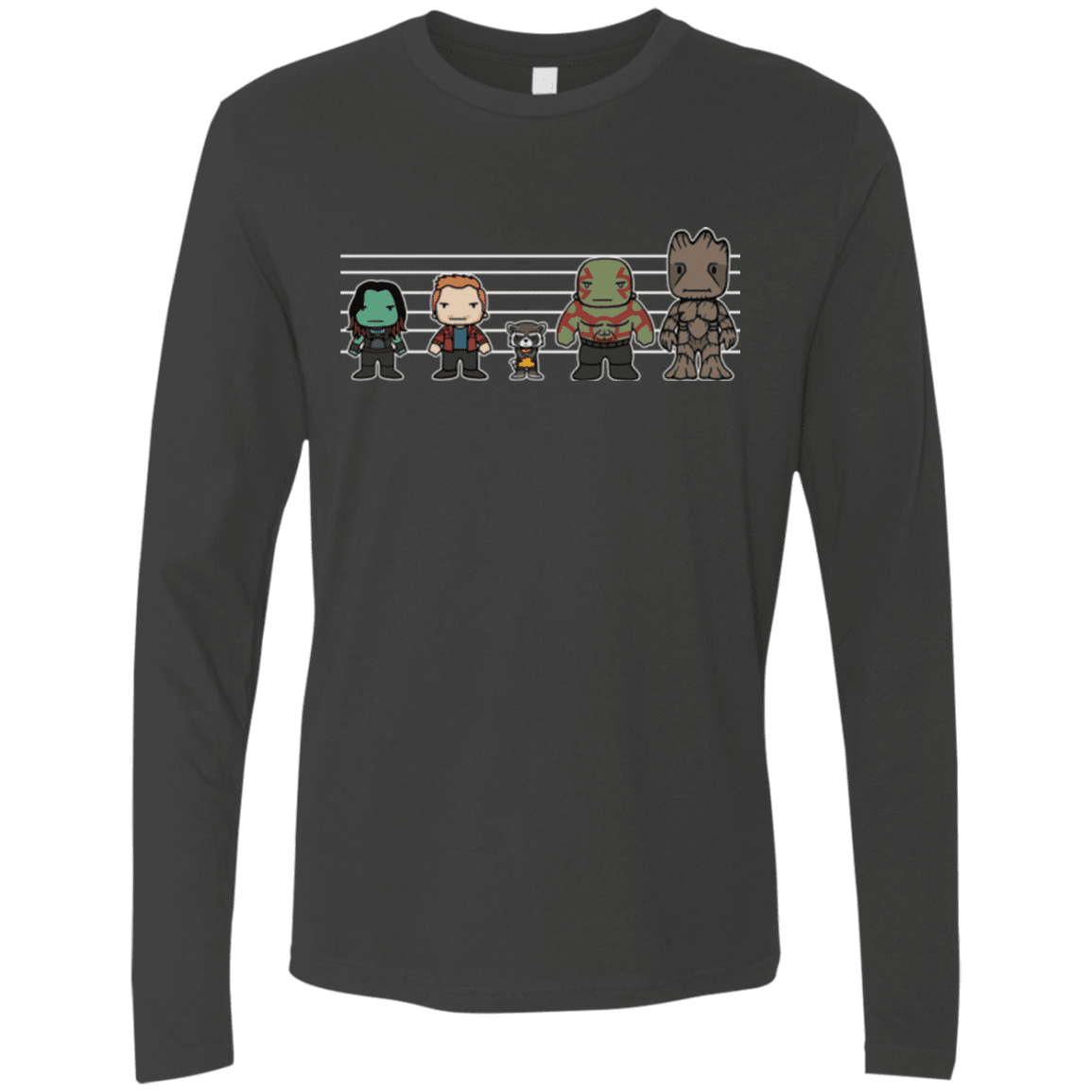 T-Shirts Heavy Metal / Small Galactics Men's Premium Long Sleeve