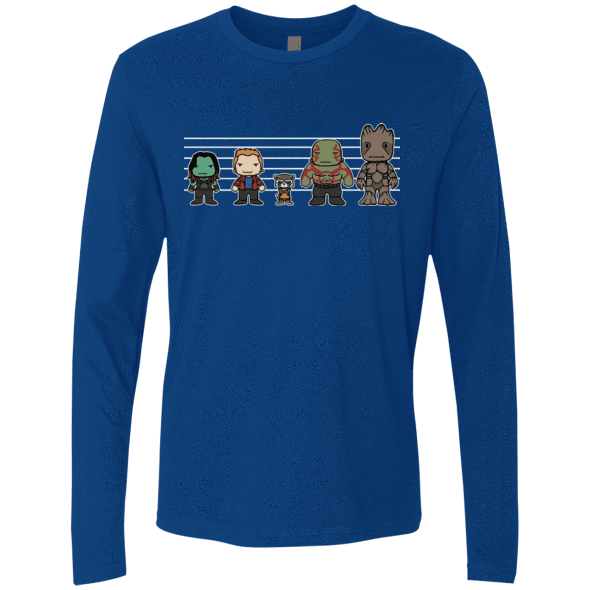 T-Shirts Royal / Small Galactics Men's Premium Long Sleeve