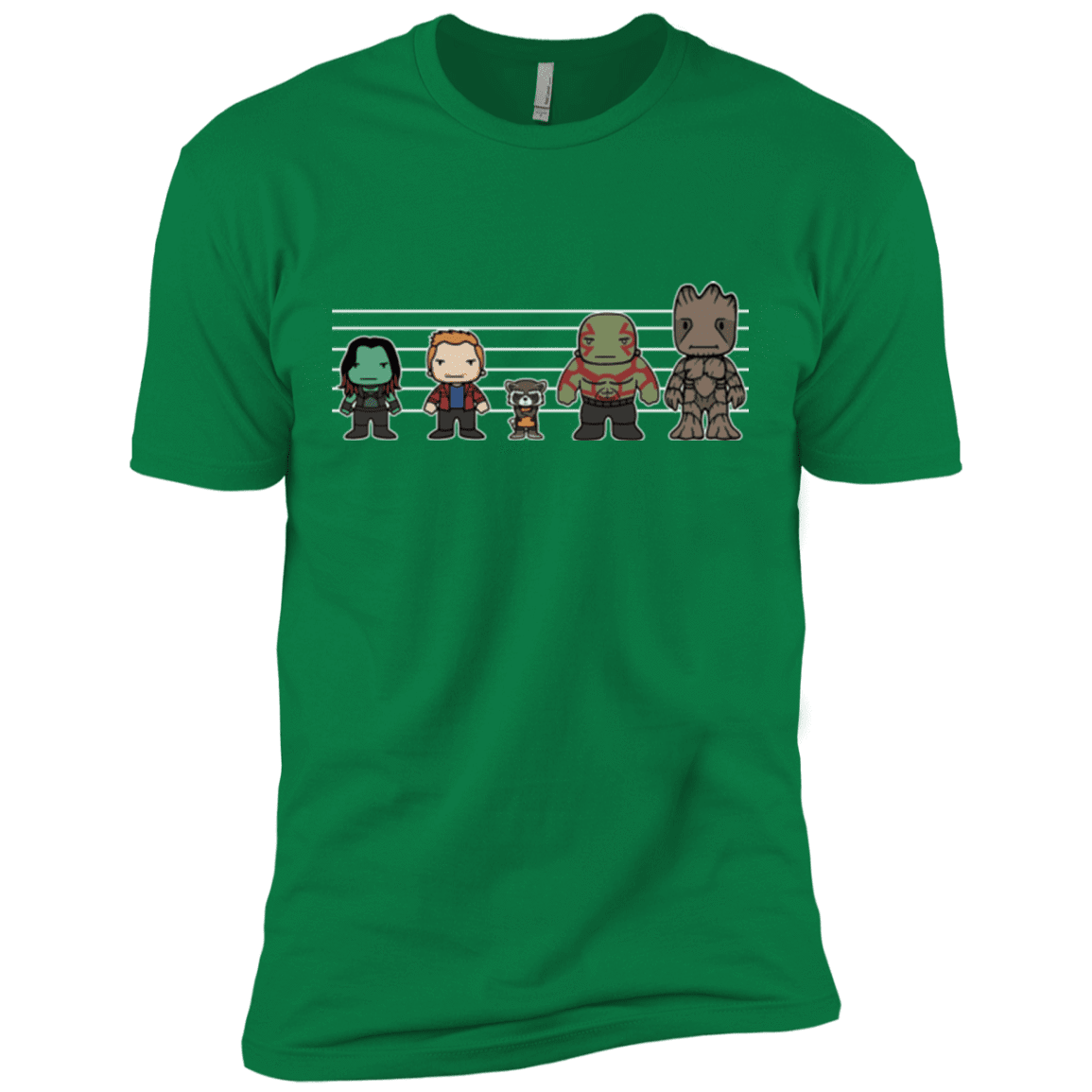 T-Shirts Kelly Green / X-Small Galactics Men's Premium T-Shirt