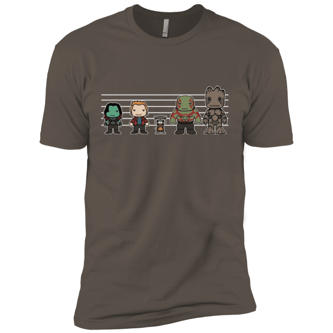 T-Shirts Warm Grey / X-Small Galactics Men's Premium T-Shirt