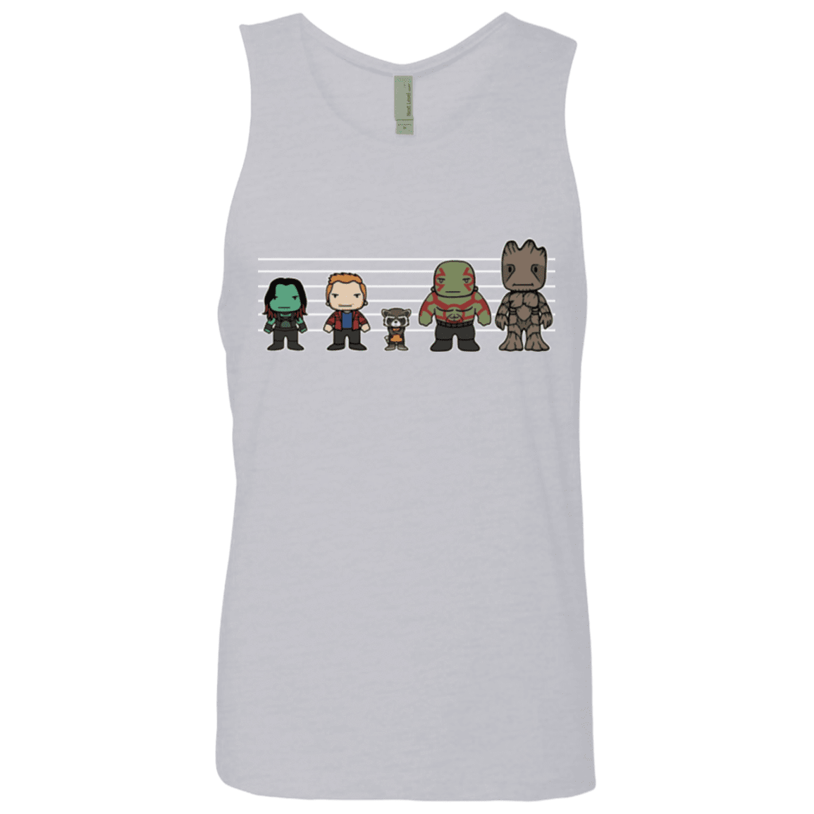 T-Shirts Heather Grey / Small Galactics Men's Premium Tank Top
