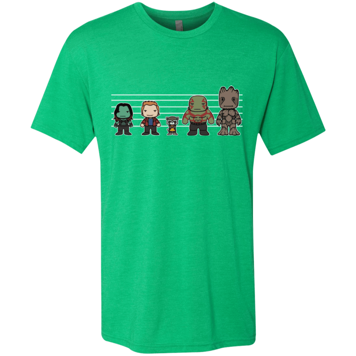 T-Shirts Envy / Small Galactics Men's Triblend T-Shirt